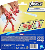 Figura de acción Iron Man, 4 pulgadas, equipo de batalla