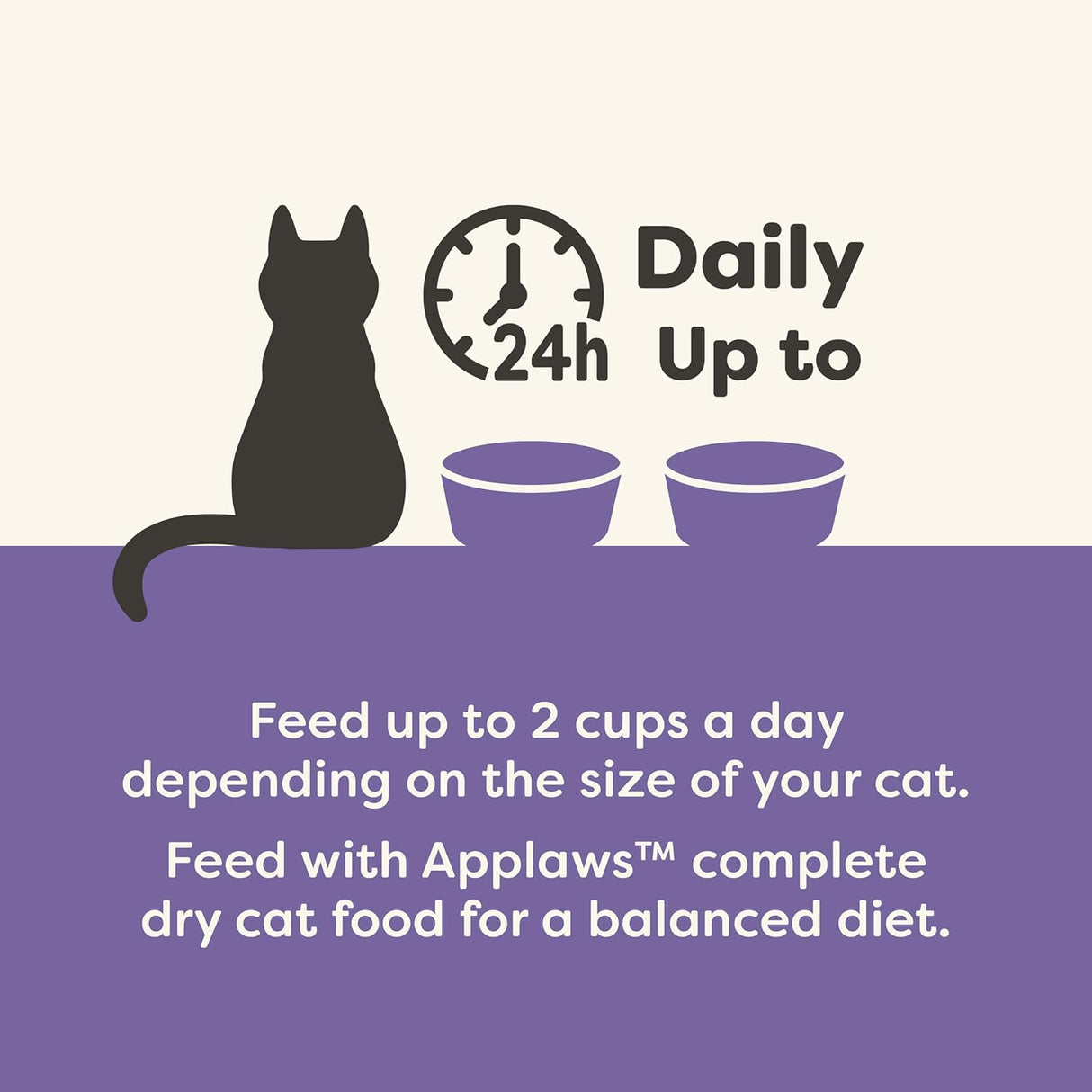 Comida Húmeda Natural para Gatos Applaws, 8 Pots de Pescado
