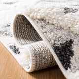 Alfombra Shag Marroquí con Flecos, Diseño Boho, Modelo MTS688F