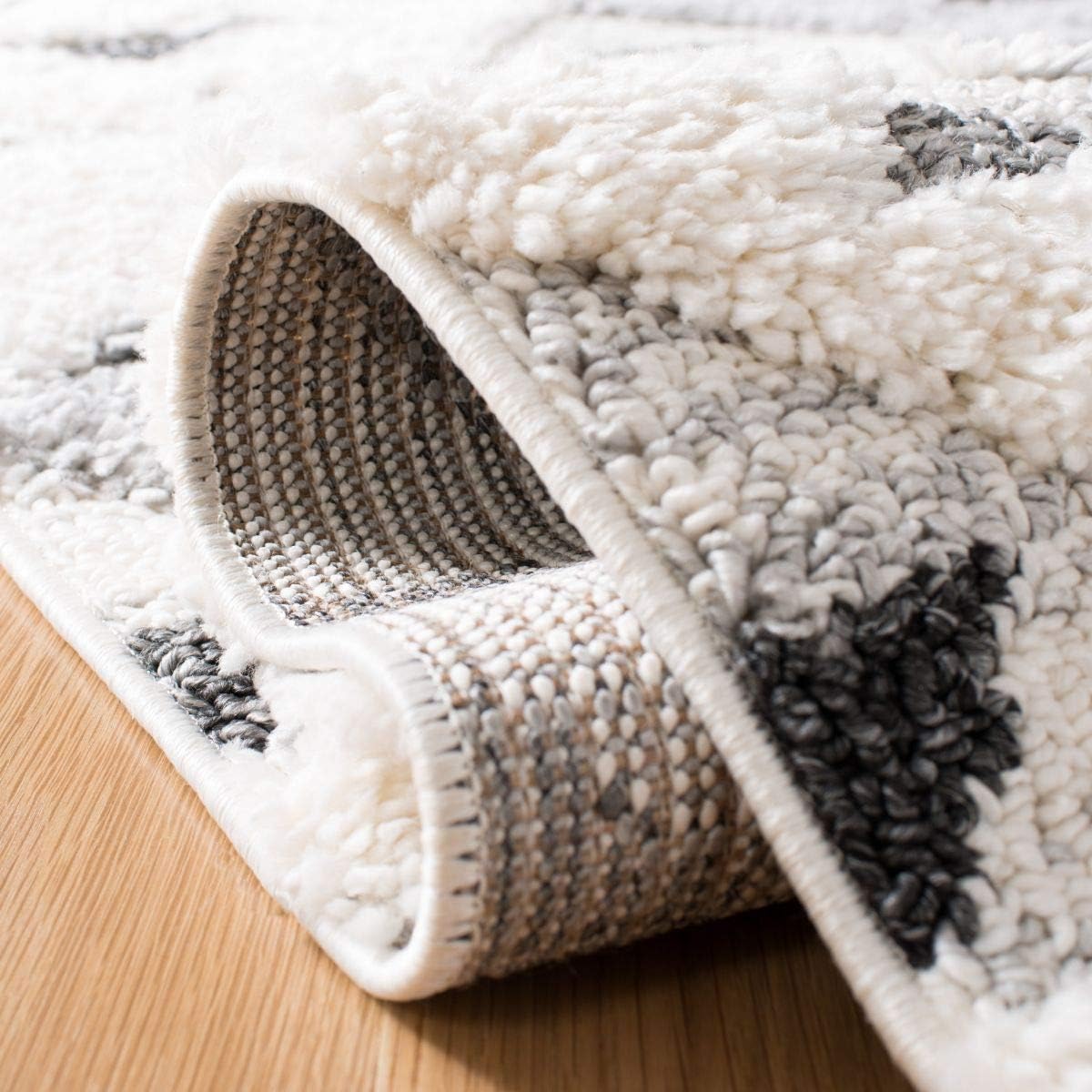 Alfombra Shag Boho 2 pulgadas gruesa MTS688F
