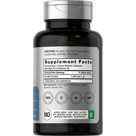Suplementos Alimenticios de enzimas sin gluten