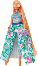 Barbie Extra Fancy Muñeca con Accesorios y Gato Pet