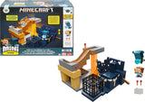 Mini Modelo Minecraft Mattel, Warden, Incluye Steve & Warden, DLC