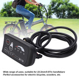Pantalla LED S810 para Bicicleta Eléctrica 36V 48V Control