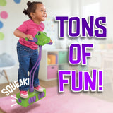Pogo Saurus de MindSprout | Saltador de espuma para niños