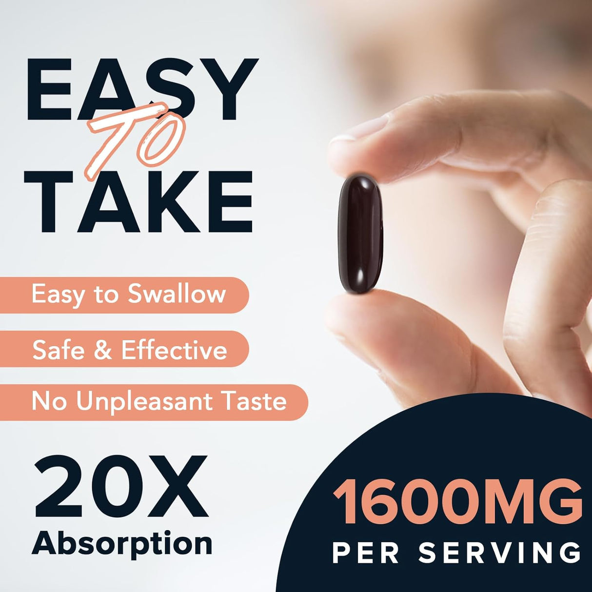 Suplemento liposomal de NAD de 1600 mg Rossylla