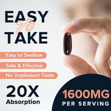 Suplemento liposomal de NAD de 1600 mg Rossylla