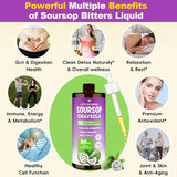 Soursop Bitters Líquido, Multivitamínico Liposomal, 80ml