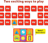 Juego de Memoria Skillmatics - Formas Divertidas para Niños