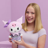Muñeco de peluche Kuromi Punks - Sanrio, Serie 2, Jazwares