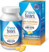 Suplemento de Omega-3 Thera Tears Nutrition  90 unidades