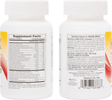 NaturesPlus Hema-Plex Iron - 60 masticables de bayas mixtas - 85 mg de hierro elemental - Salud total de la sangre - con vitamina C y bioflavonoides - Vegano, sin gluten - 20 porciones