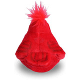 Peluche de Cardinal con auténtico sonido de pájaro Rojo