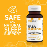 Suplemento GABA con L-citrulina y extracto de semilla de uva