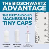 Suplemento de Magnesio Glicinato 500 mg para Sueño y Salud