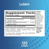Suplemento de luteína  softgels  de Jarrow Formulas