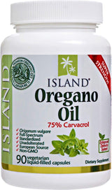 Cápsulas Aceite de Orégano Orgánico de España Super-Fuerza