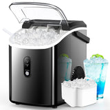 Máquina de Hielo de Pebbles, Limpieza Automática, 6 Minutos