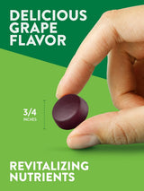 Gummies de Hierro Nature's Truth, Veganos, Sin GMO, 60u