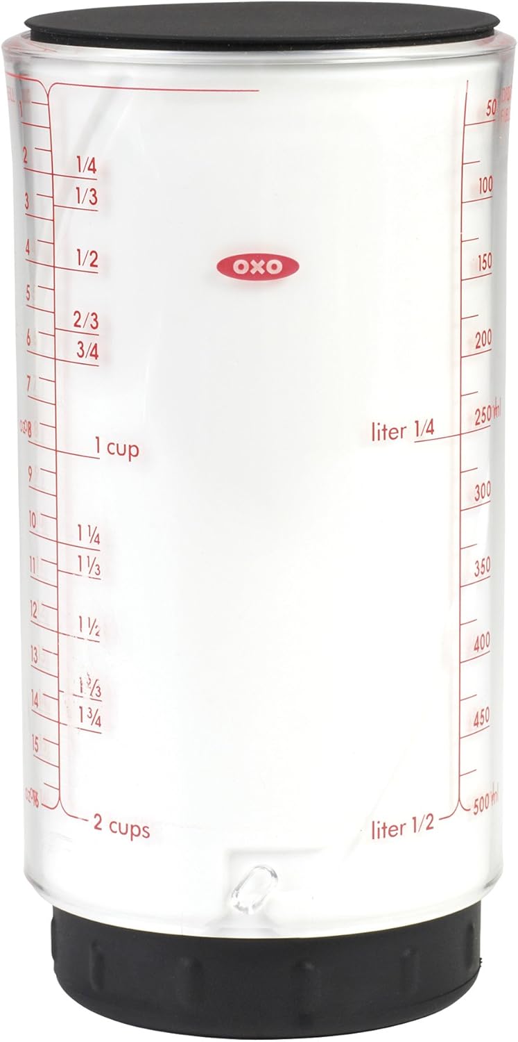 Taza Medidora Ajustable 2 Tazas OXO Good Grips, Modelo 1127500