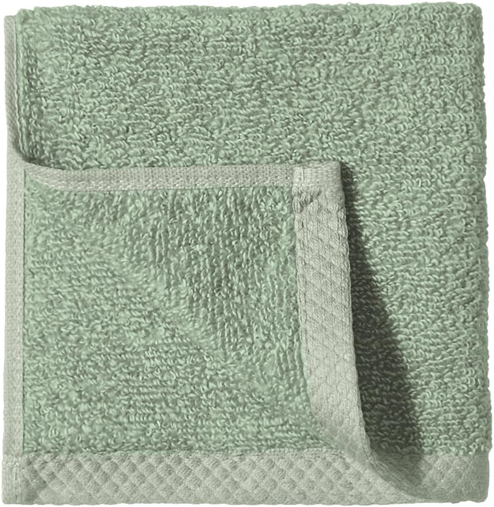 Sets de Toallas de secado rápido de algodón verde espuma