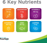 Suplemento de vitaminas y minerales para ojos PreserVision