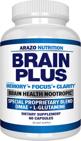 Suplemento prémium para la función cerebral   L-Glutamina