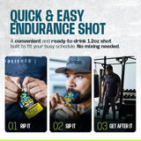 Frog Fuel Shot Energizante: 80mg Cafeína, 1500mg Beta Alanina