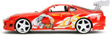 Modelo 1:24 Toyota Supra Die-Cast con Figura de Saitama