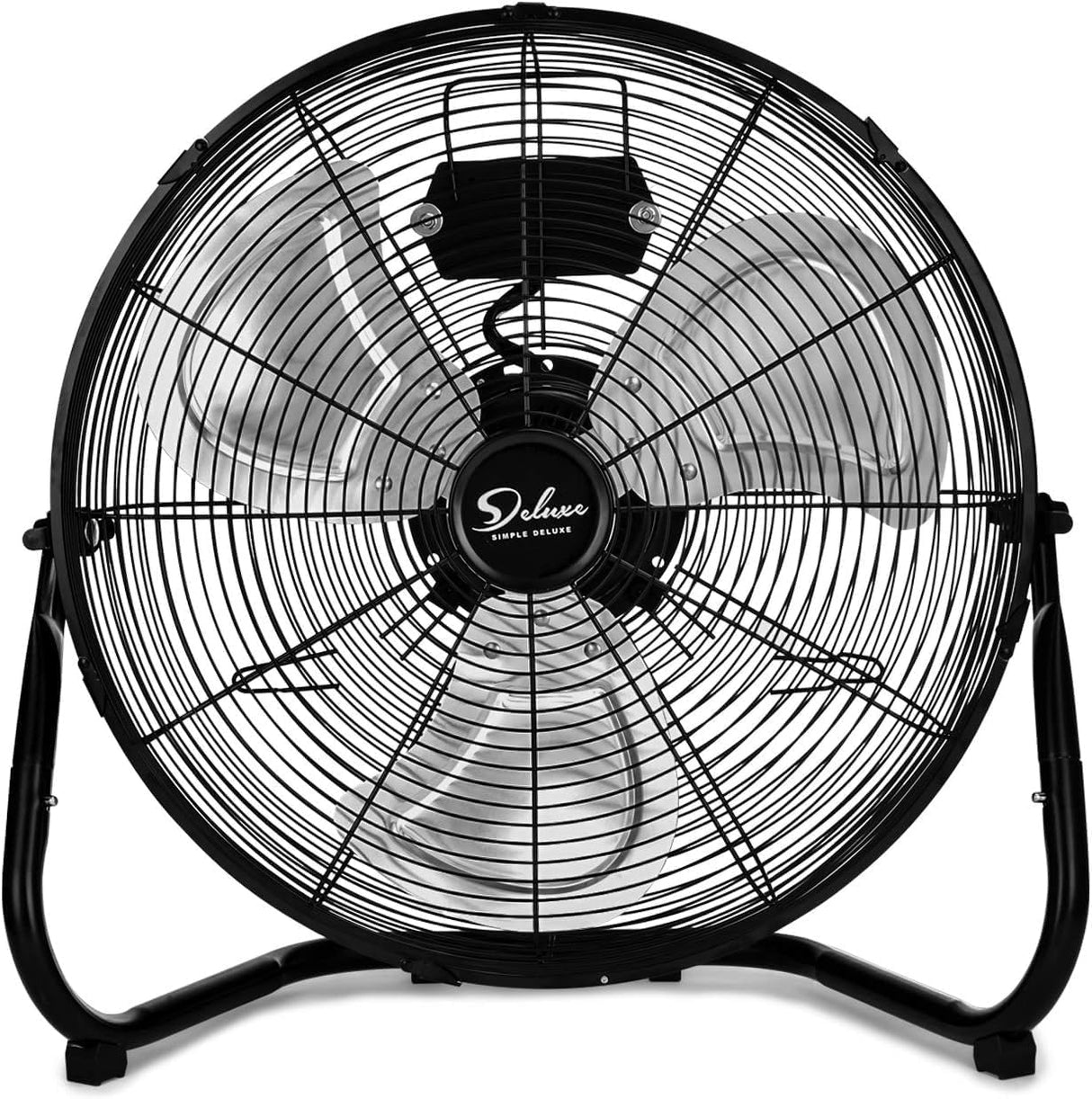 Ventilador Industrial 18 Simple Deluxe, 3 Velocidades, Metal