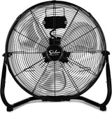 Ventilador Industrial 18 Simple Deluxe, 3 Velocidades, Metal
