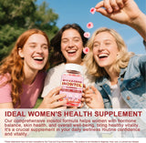 Gomitas de Inositol para Mujer, 2000mg +50mg, 60u