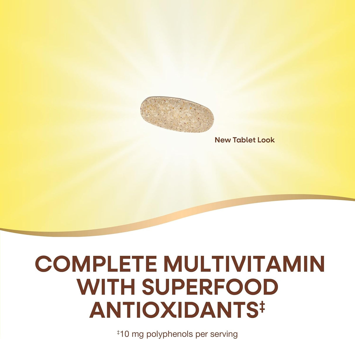 Multivitamínico Hombre 50+ Nature’s Way Alive! 130 tabletas