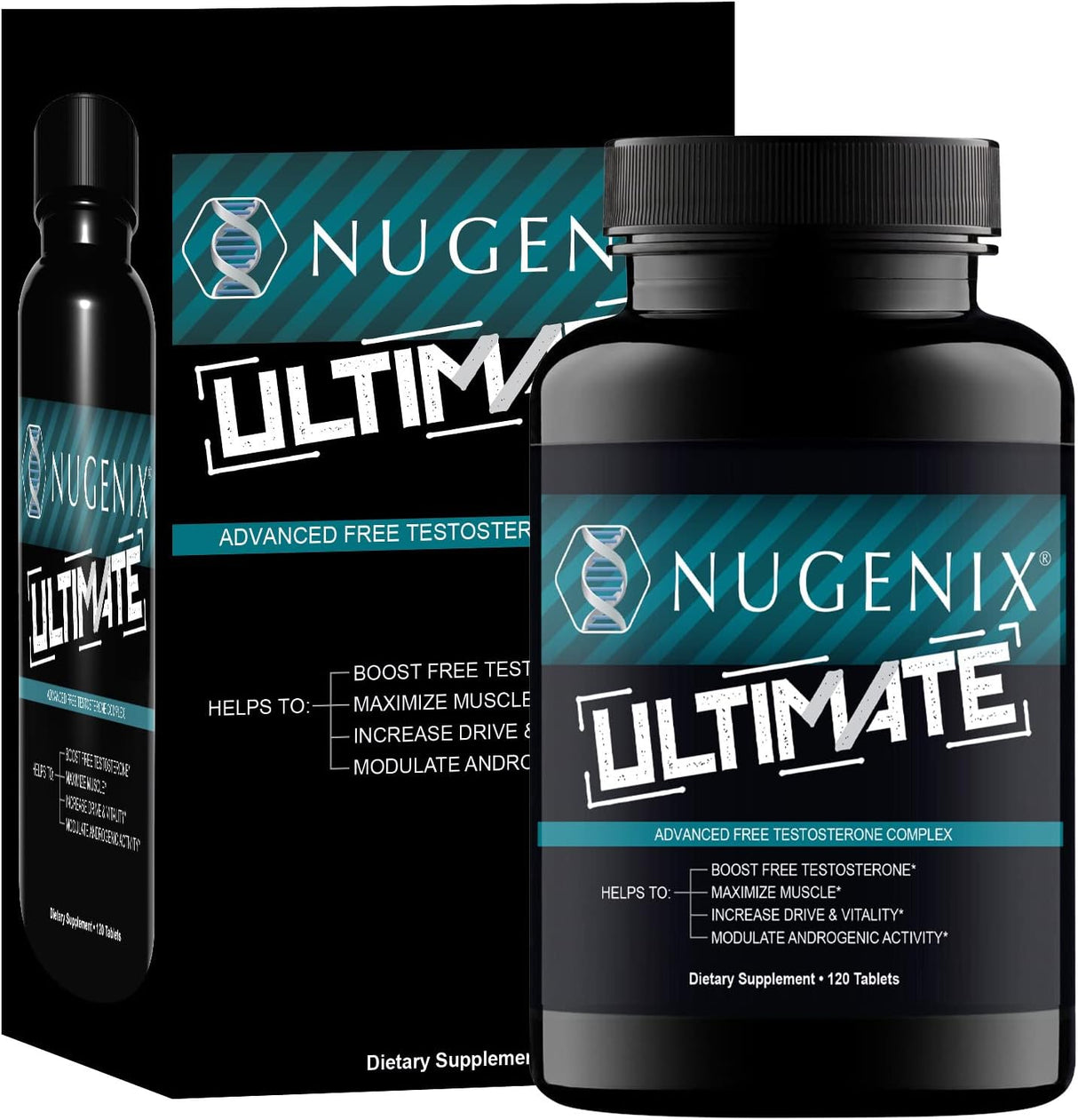 Suplementos Alimenticios 120 tabletas de testosterona
