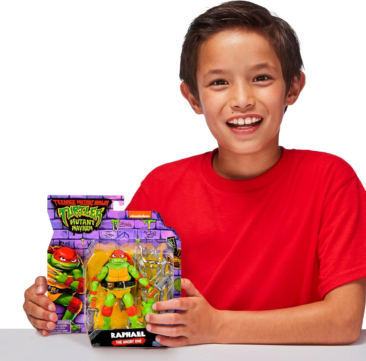 Figura de acción básica de Raphael Teenage Mutant Ninja