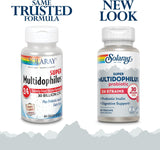 SOLARAY Probiótico Multidophilus 24 Cepas 30B CFU 30 Cajas