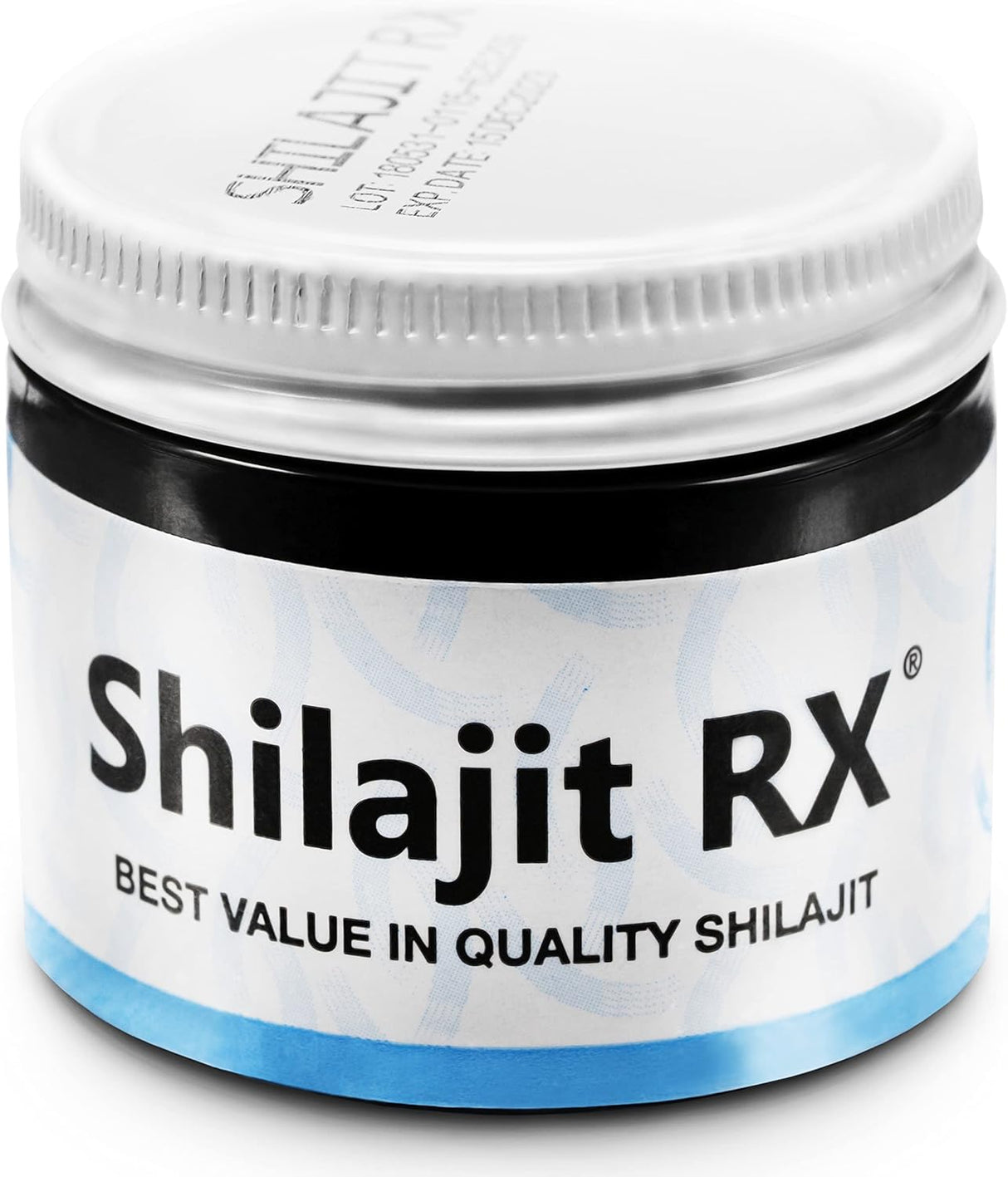 Suplemento Shilajit RX Resina natural  Himalaya orgánicos