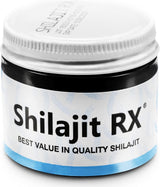 Suplemento Shilajit RX Resina natural  Himalaya orgánicos