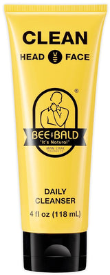 Limpiador diario Clean para rostro y cabeza refresca