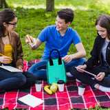 Bolsa Térmica para Almuerzo, Adultos, Trabajo, Eco Right