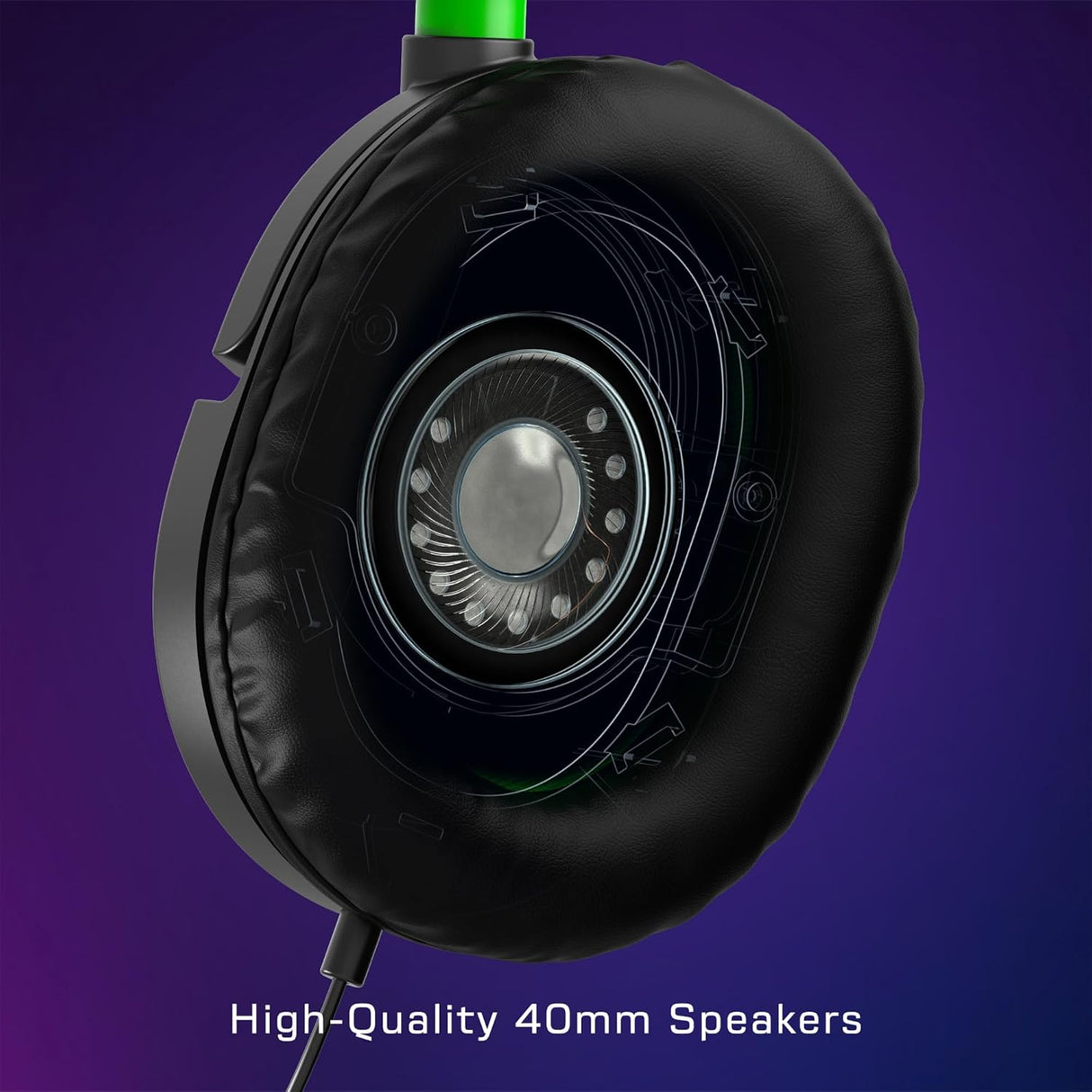 Auricular Gaming Turtle Beach Recon 50 - Mic removible, 40mm