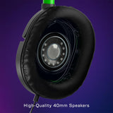 Auricular Gaming Turtle Beach Recon 50 - Mic removible, 40mm