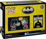Funko Pop! Batman y Joker 2-Pack 85° Aniversario de Batman
