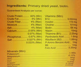 Suplementos Escudo concentrado Biotin Suplemento