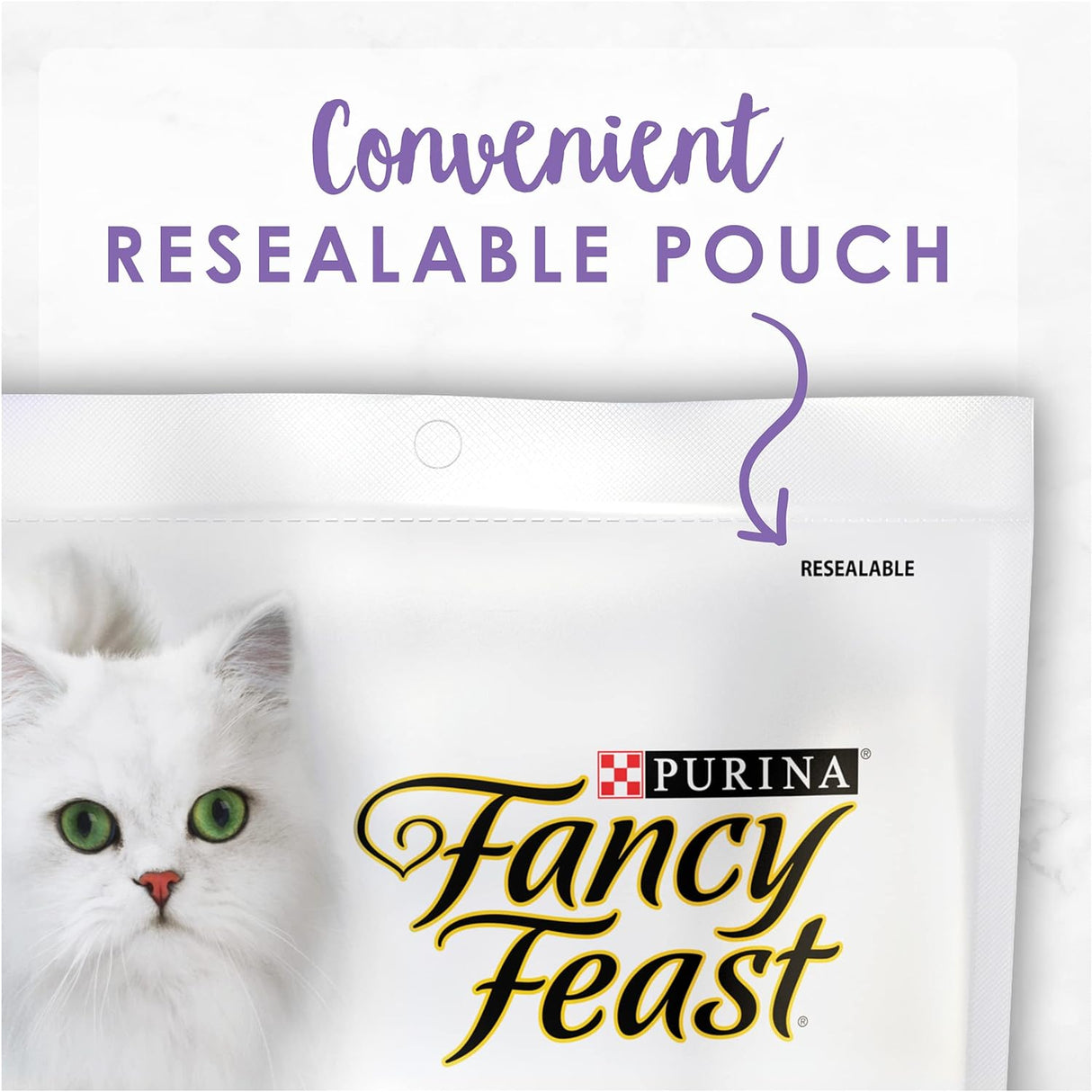 Fancy Feast Gourmet - Alimento seco para gatos con pollo y pavo (2 bolsas) (16 onzas cada una)