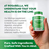 Cápsulas de Moringa en Polvo - Nutrientes Esenciales A1