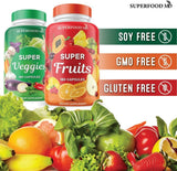 Suplemento de Frutas y Verduras, Natural Energy, 360 Cápsulas