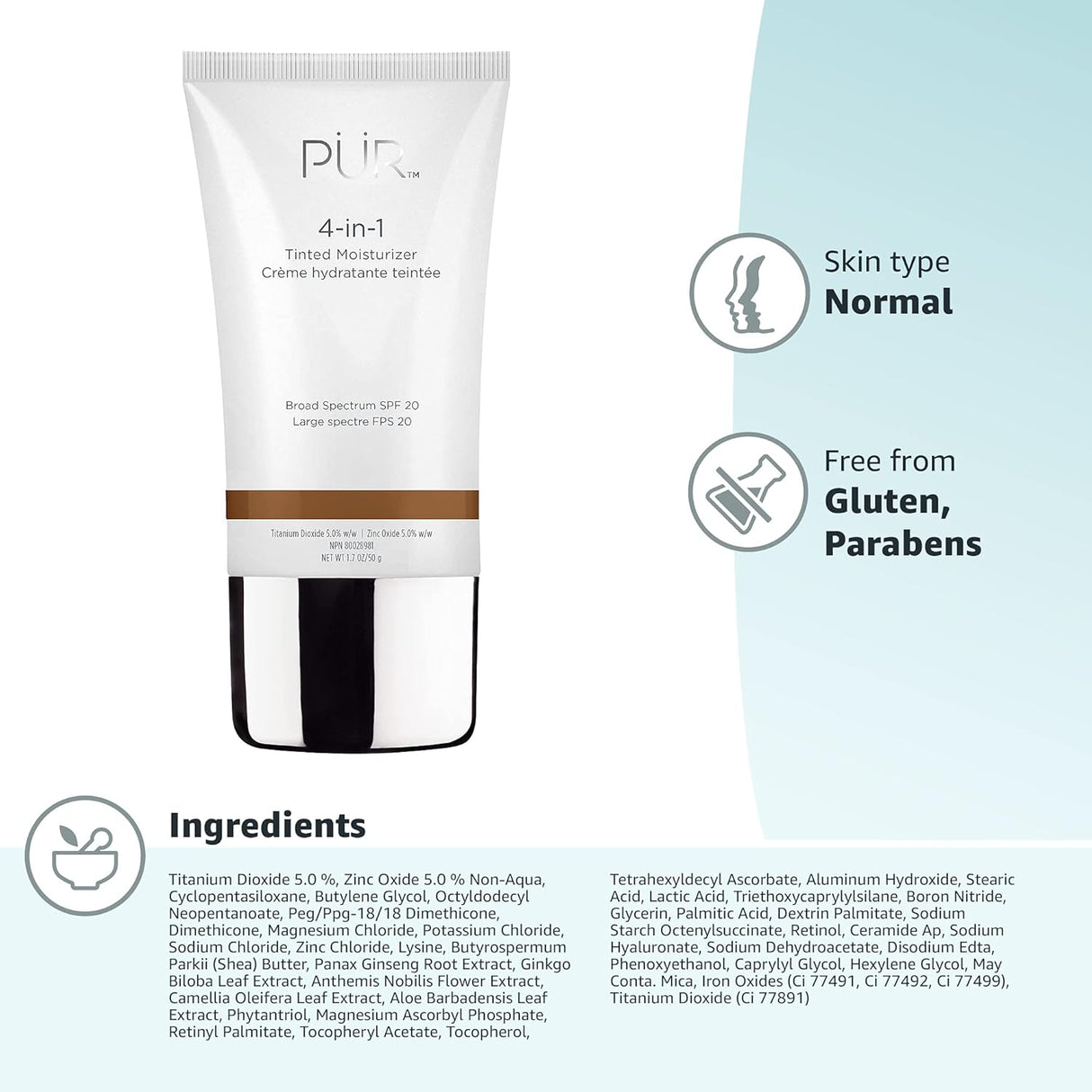 Cuidado Facial hidratante base  aloe vera y vitamina B3