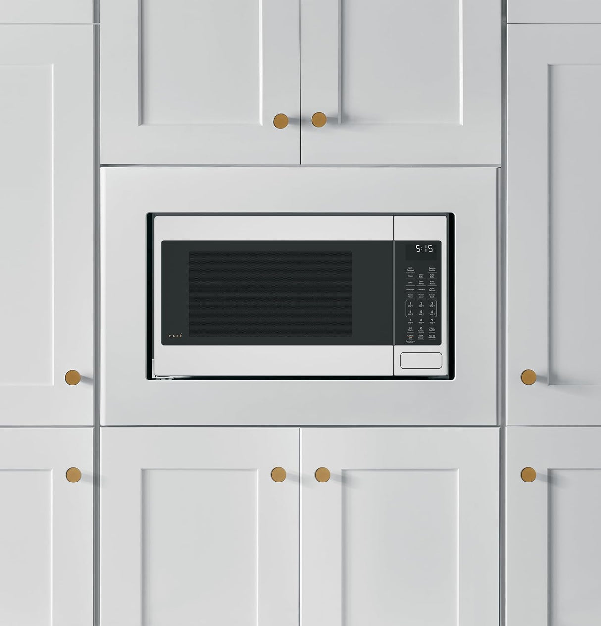 Horno Microondas Convección Café CEB515P4NWM 1.5 Cu. Ft. 1000W