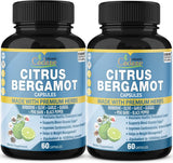 Suplementos Alimenticios cápsulas de extracto de bergamota